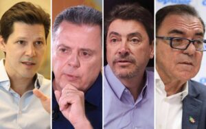 TV Anhanguera debate candidatos ao governo de Goiás nesta terça