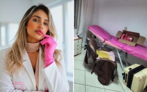 Fisioterapeuta presa em Goiânia por lesões graves em pacientes
