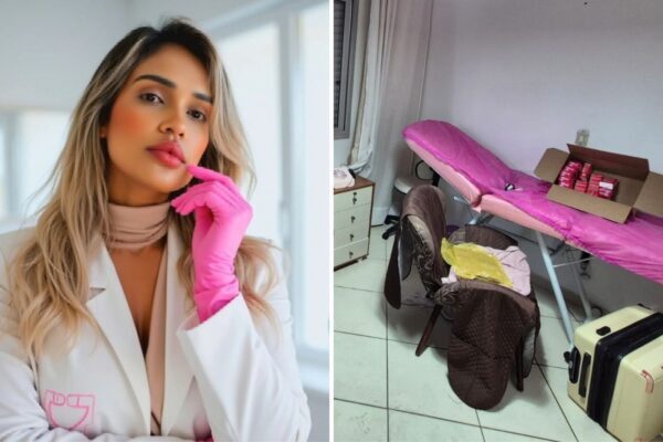 Fisioterapeuta presa em Goiânia por lesões graves em pacientes