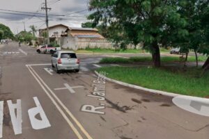 www.deixaeutefalar.com.br Motociclista morre após carro avançar sinal em Campo Grande