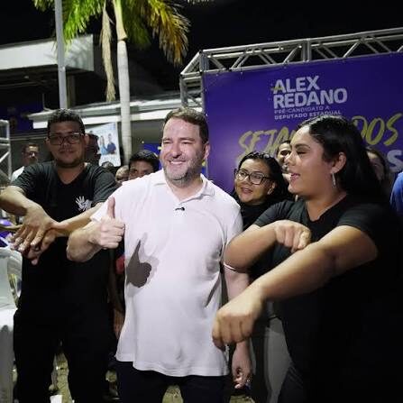 www.deixaeutefalar.com.br Alex Redano intensifica agenda pelo interior e reforça compromisso municipalista