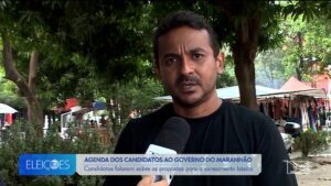 Reginaldo Lima defende Caema estatal e mais recursos para saneamento no Maranhão