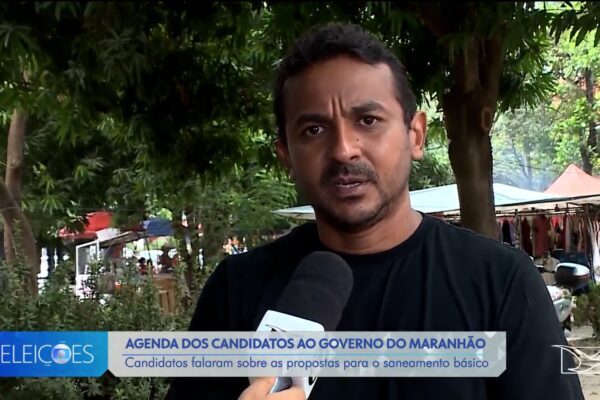 Reginaldo Lima defende Caema estatal e mais recursos para saneamento no Maranhão