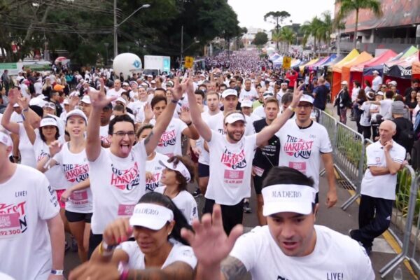 The Hardest Run abre inscrições para edição de dois dias em Curitiba