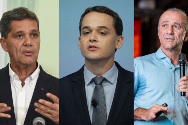 Quaest mostra corrida nos 4 estados do Sudeste em 2026
