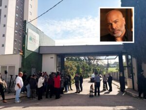 Rick é velado e enterrado em cerimônia fechada em Sorocaba