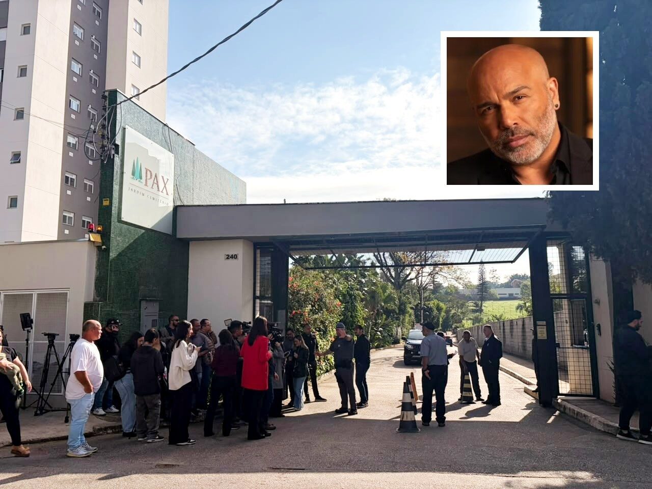 www.deixaeutefalar.com.br Rick é velado e enterrado em cerimônia fechada em Sorocaba