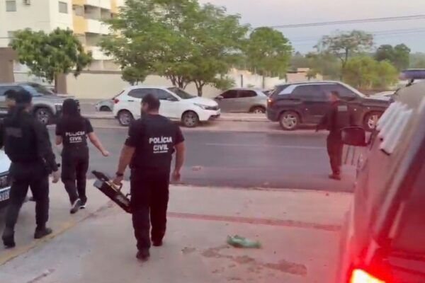 Cinco presos suspeitos de tráfico e vínculo com facção em Cuiabá