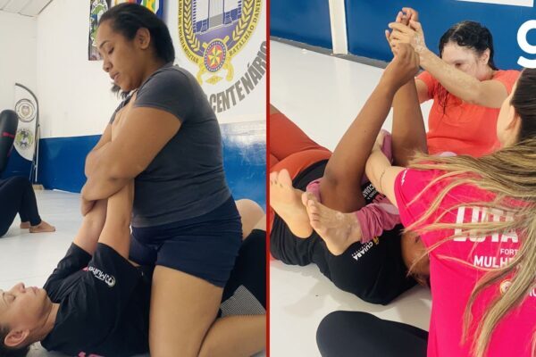 Programa Lutadoras oferece vagas gratuitas de Jiu-Jitsu e defesa pessoal para… Programa Lutadoras oferece vagas gratuitas de Jiu-Jitsu e defesa pessoal para…