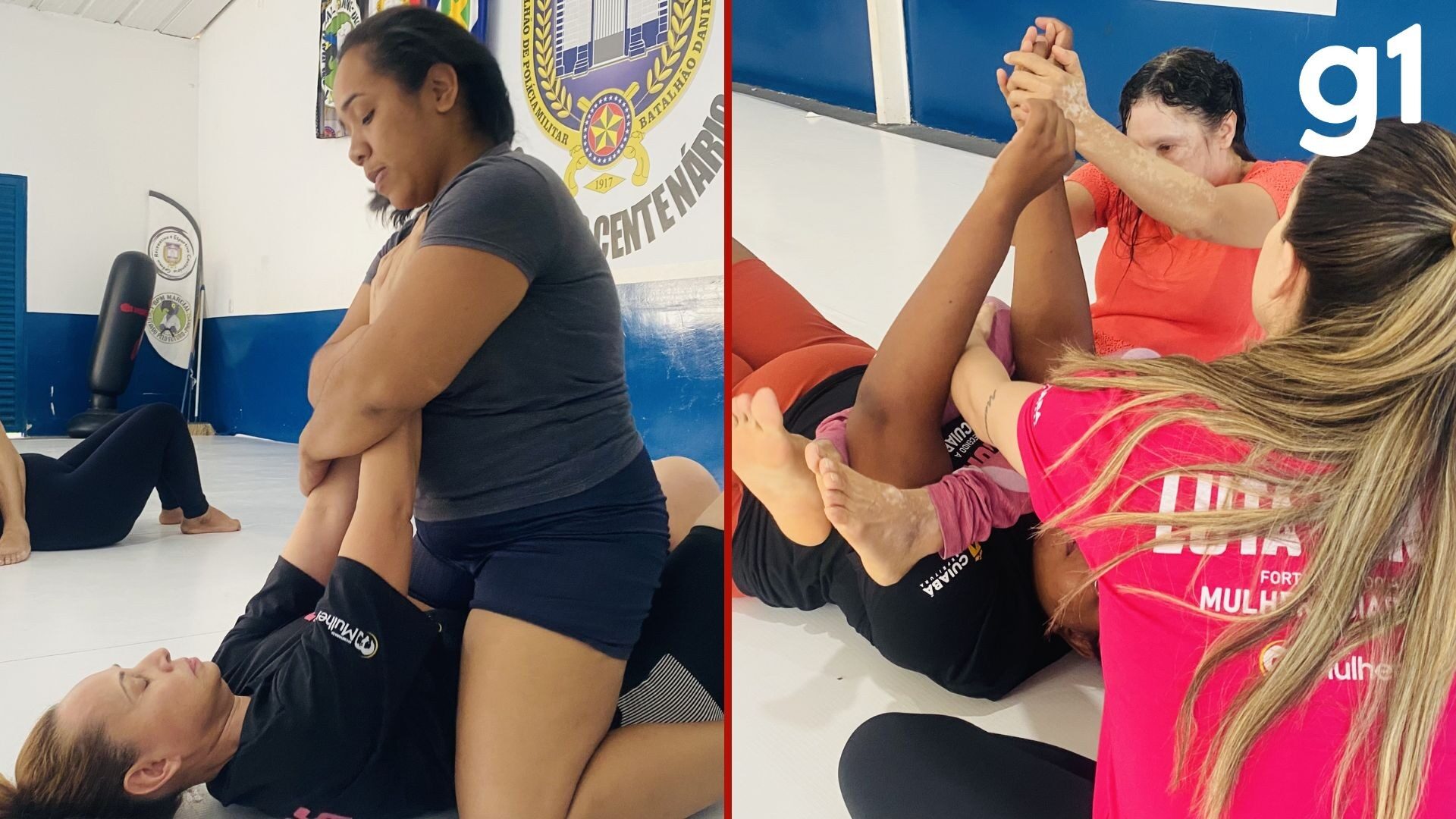 www.deixaeutefalar.com.br Programa Lutadoras oferece vagas gratuitas de Jiu-Jitsu e defesa pessoal para…