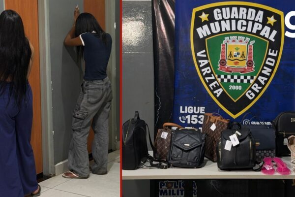 Duas mulheres são detidas por furto em shopping de Várzea Grande