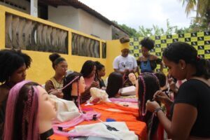 www.deixaeutefalar.com.br Casa das Pretas completa sete anos com festa no Coroadinho