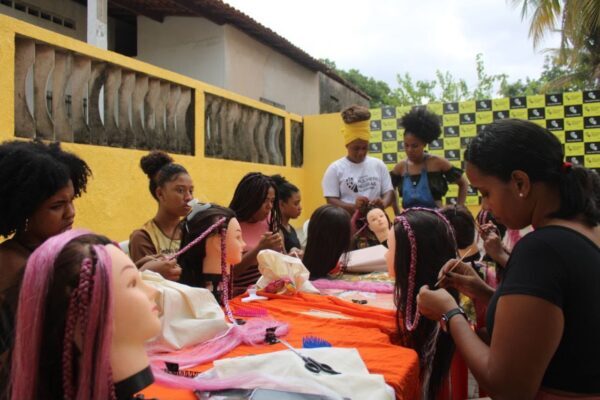Casa das Pretas completa sete anos com festa no Coroadinho