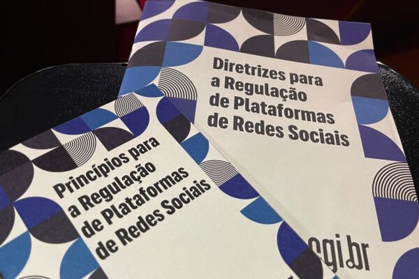 CGI.br lança documento com 46 diretrizes para regulação de redes sociais