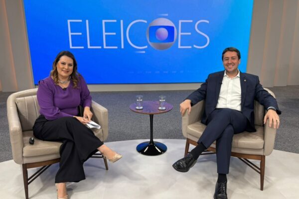 Catan (NOVO) é entrevistado pela TV Morena sobre governo de MS
