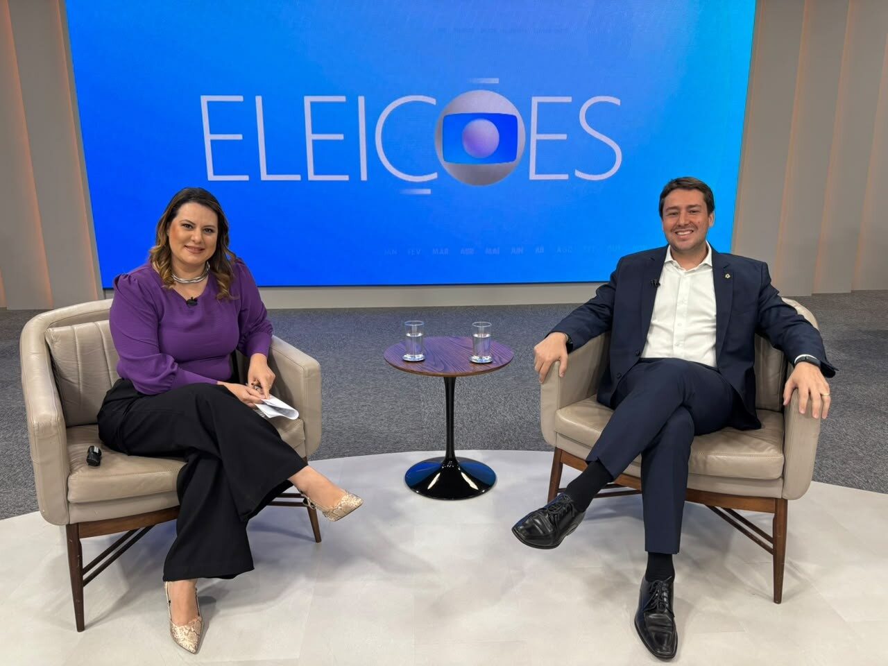www.deixaeutefalar.com.br Catan (NOVO) é entrevistado pela TV Morena sobre governo de MS