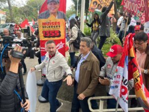 Haddad fala sobre operação que mira empresas de ônibus e PCC em SP