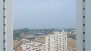 Manaus amanhece sob fumaça pela 4ª vez em menos de dez dias