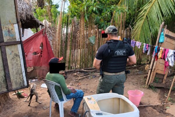 Suspeito de homicídio de 2016 é preso em São Luís pela Operação Captura