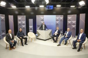 NSC TV realiza debate entre candidatos ao Senado por SC