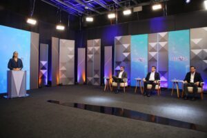 Requião Filho, Sandro Alex e Moro debatem na RPC