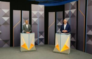 Ciro Gomes e Elmano de Freitas debatem no Ceará