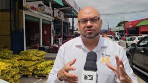 André Luis visita Ceasa e propõe ampliar produção de alimentos no MA