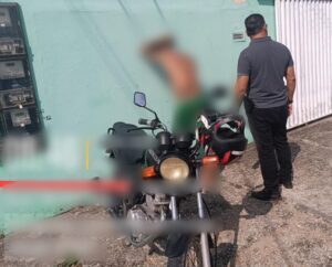 Homem de 44 anos é preso por furtar moto no Centro de Boa Vista